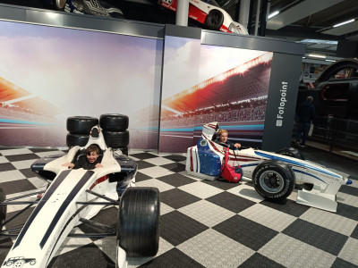 Ausflug in die Welt der Technik