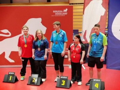 Premiere für Special Olympics