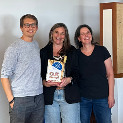 25 Jahre Engagement mit Herz