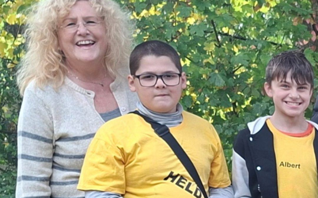 Seit zehn Jahren mit dem Herzen dabei