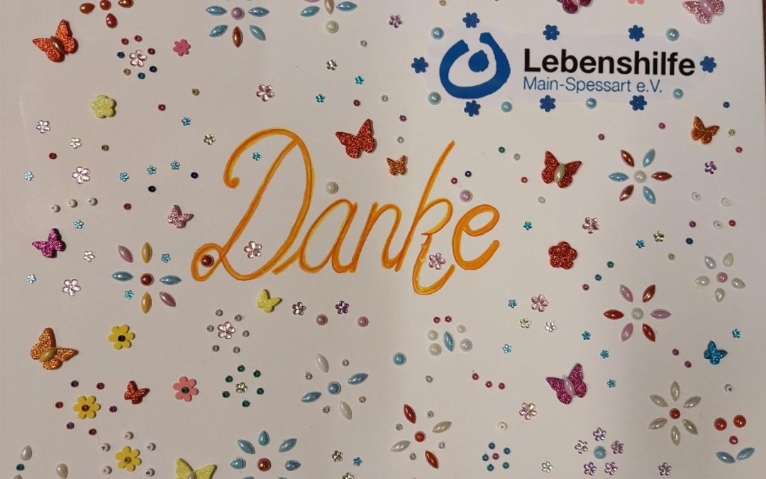 Woehrnitz-Stiftung spendet 7500 Euro an Lebenshilfe Main-Spessart