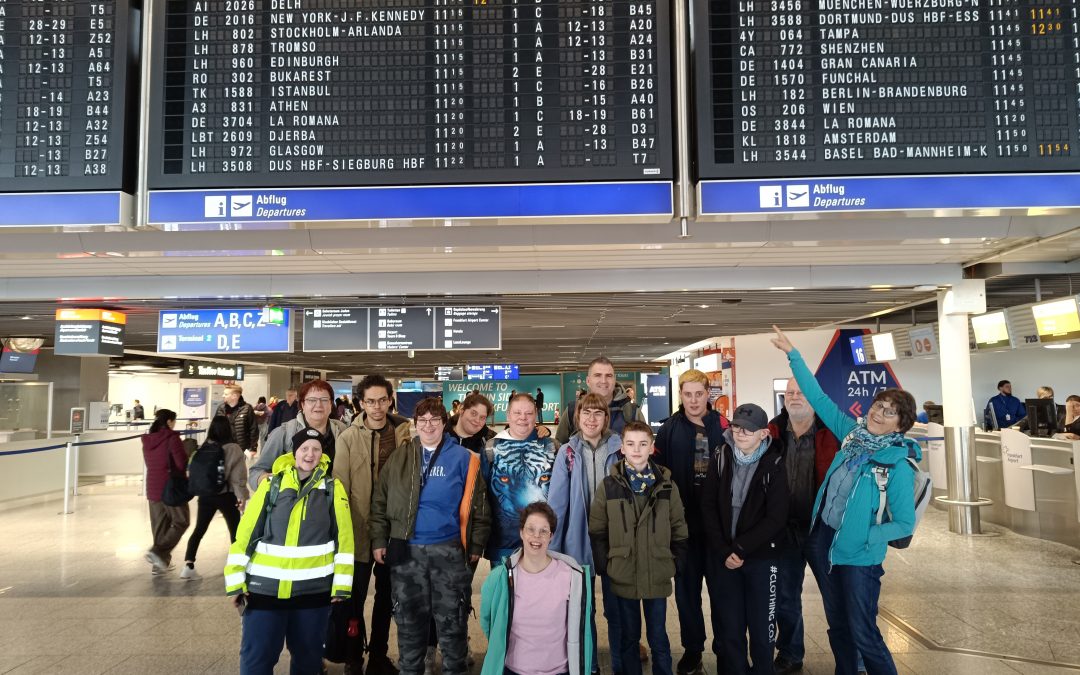 Flughafenluft schnuppern in Frankfurt am Main
