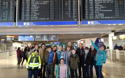Flughafenluft schnuppern in Frankfurt am Main