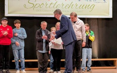 Eine besondere Ehre für Cornel Boger