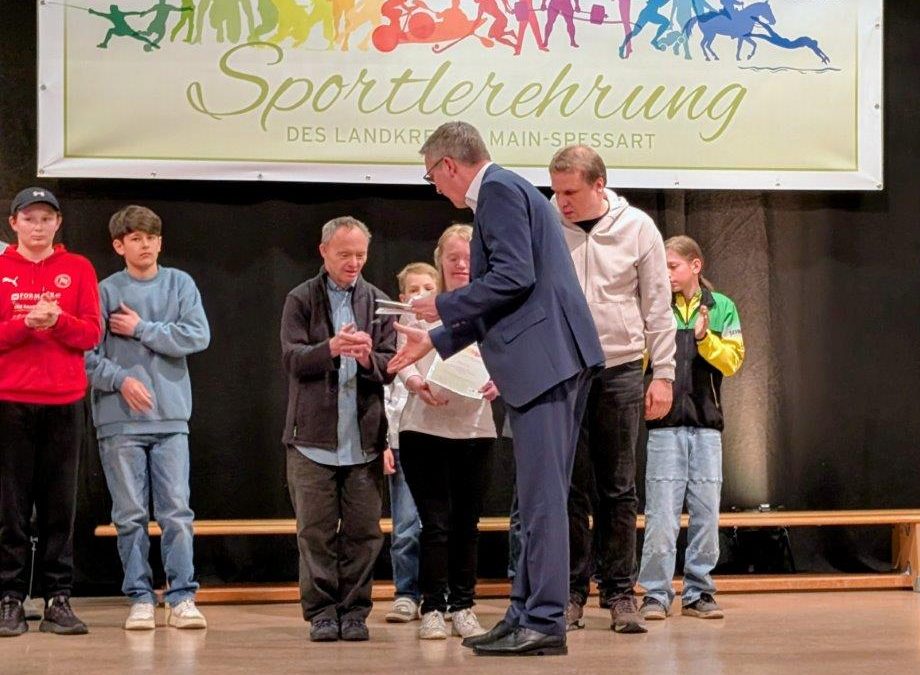 Eine besondere Ehre für Cornel Boger