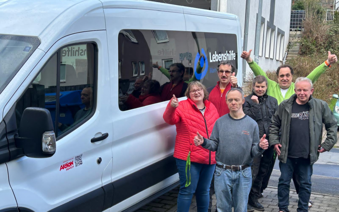 Der neue Bus lässt keine Wünsche offen