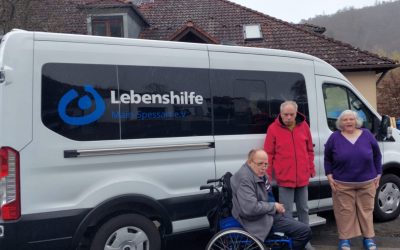 Neuer Bus für Wohnheim Gartenstraße