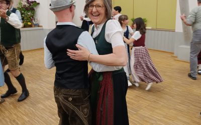 Ein Tänzchen in Ehren kann niemand verwehren