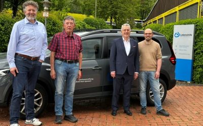 15.000 Euro für mehr Mobilität: Sparkassenstiftung unterstützt die Lebenshilfe Main-Spessart