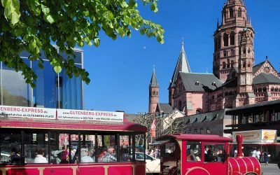 Ein Tag in Mainz am Rhein