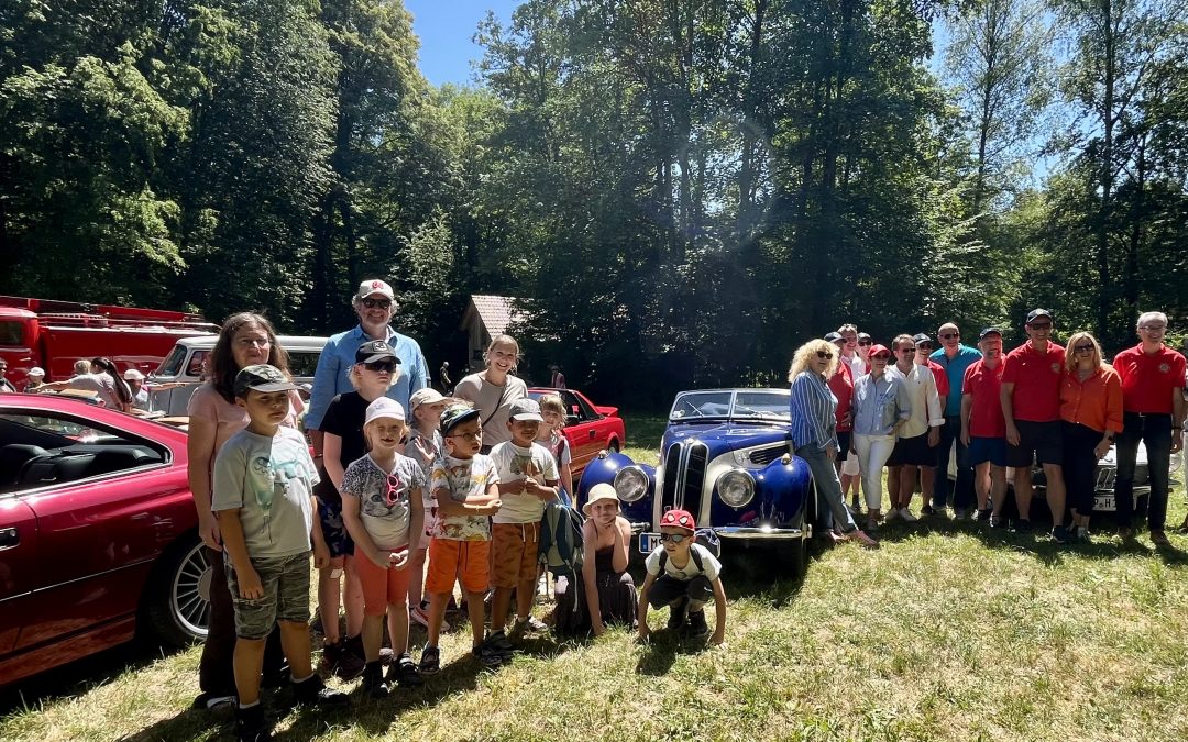 Im Oldtimer durch Main-Spessart