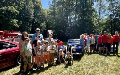 Im Oldtimer durch Main-Spessart
